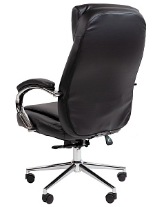 Офисное кресло CHAIRMAN 794, экокожа, черный